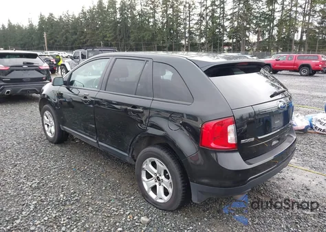 2014 Ford Edge Sel from USA, damaged, VIN 2FMDK4JC9EBA96255